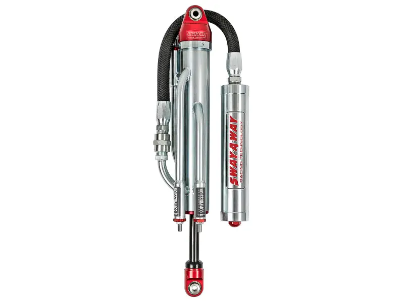 Afe Sway-A-Way 2.5 Triple-Tube Bypass Shock With Remote Reservoir – Left Side, 14" Stroke 1