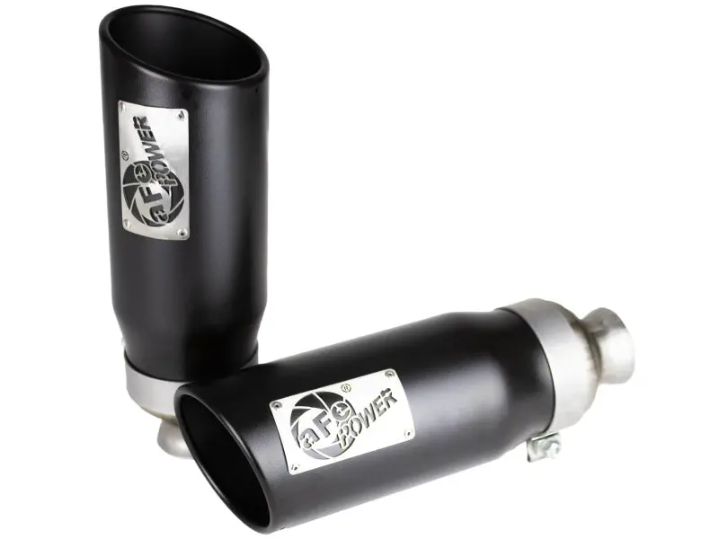 Afe Mach Force-Xp Exhaust Tip Set For 2021+ Dodge Ram 5.7L V8 – 4.5-Inch Steel, Matte Black Finish 1