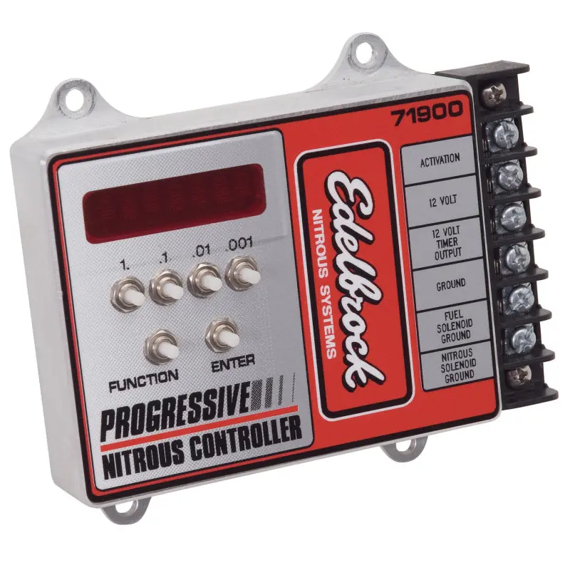Edelbrock Nitrous Progressive 32-Bit Digital Controller For Precision Nitrous Tuning 1