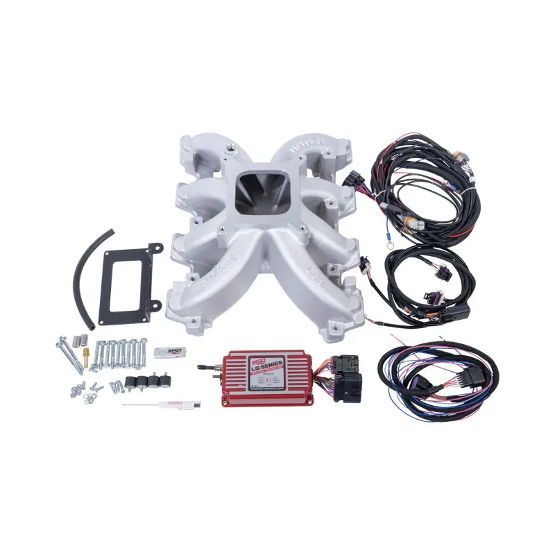 Edelbrock Ls3/L76/L92 Intake Manifold Kit With Timing Control Module For 1999–2019 Gm Applications 1