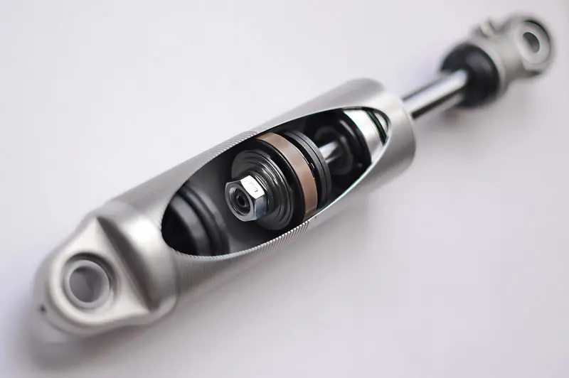 Ridetech Rebound Adj. Rear Hq Shocks For Use W/ Hd 4-Link - Pair 2