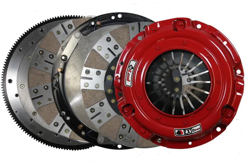 Mcleod Rxt Twin-Disc Clutch Kit For 1996–2010 Ford Mustang (Excludes Gt500 & Gt500Kr) 1