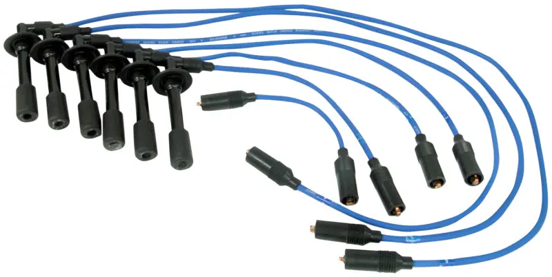Ngk Spark Plug Wire Set For Porsche 911 (1975–1989) 1