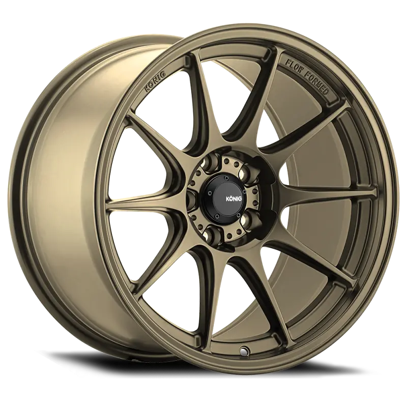 Konig Dekagram 17X8 4X100 Et45 Gloss Bronze 1