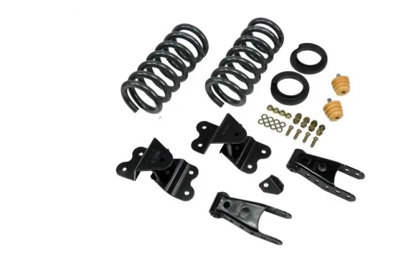 Belltech Lowering Kit Without Shocks – Complete Suspension Drop System 1