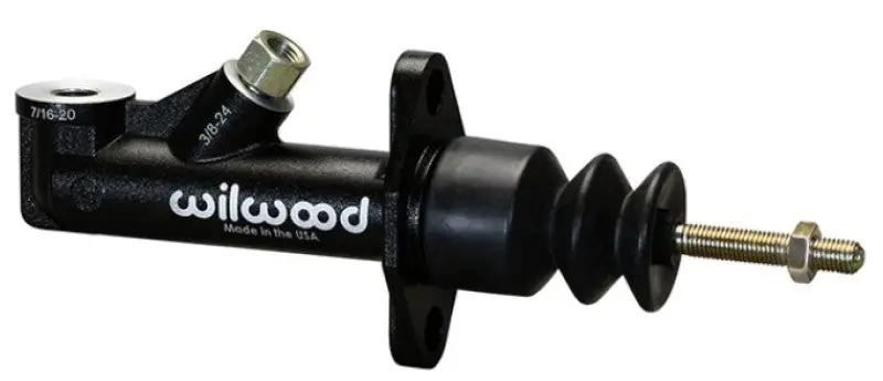 Wilwood Gs Remote Master Cylinder — 0.625" Bore, Dual-Reservoir Brake System 1
