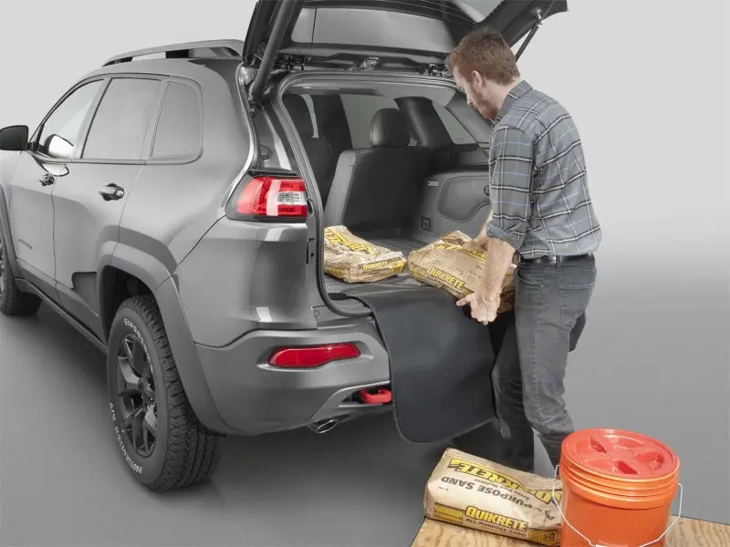 Weathertech 2021+ Toyota Sienna (W/Spr Tire) Cargo Liner W/Bumper Protec - Tan (Behind 3Rd Row Seat) 1