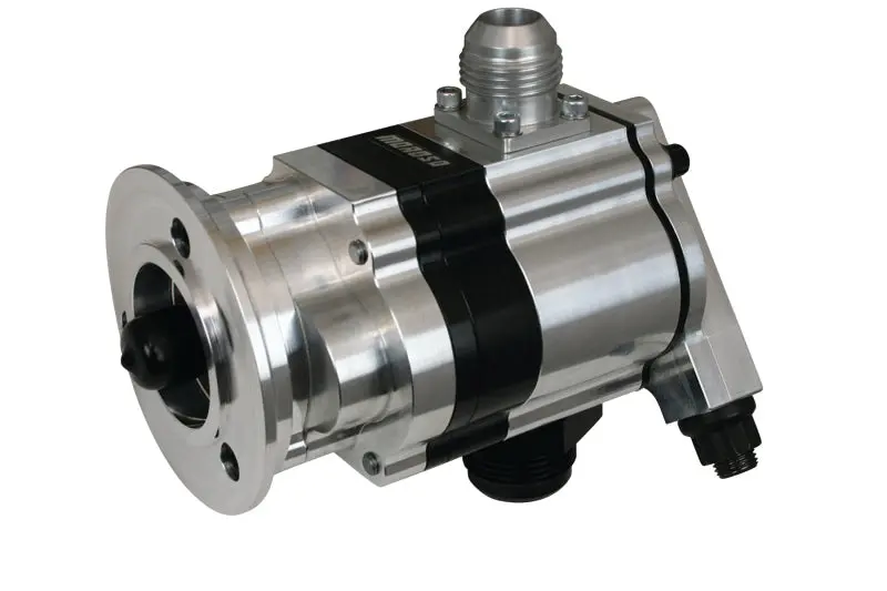 Moroso Procharger Tri-Lobe External Oil Pump – V-Band Mounted, 1.8 Psi Output 1
