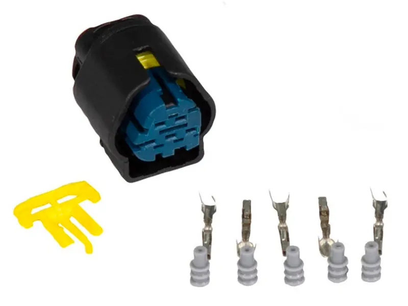 Haltech Bosch-Compatible Oil & Temperature Sensor Plug And Pin Kit 1