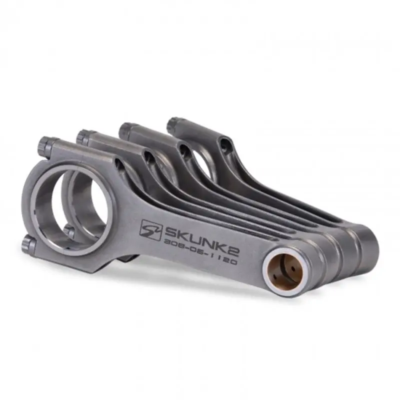 Skunk2 Alpha Series Long-Style Connecting Rods For Honda D16 And Z6 Engines 1