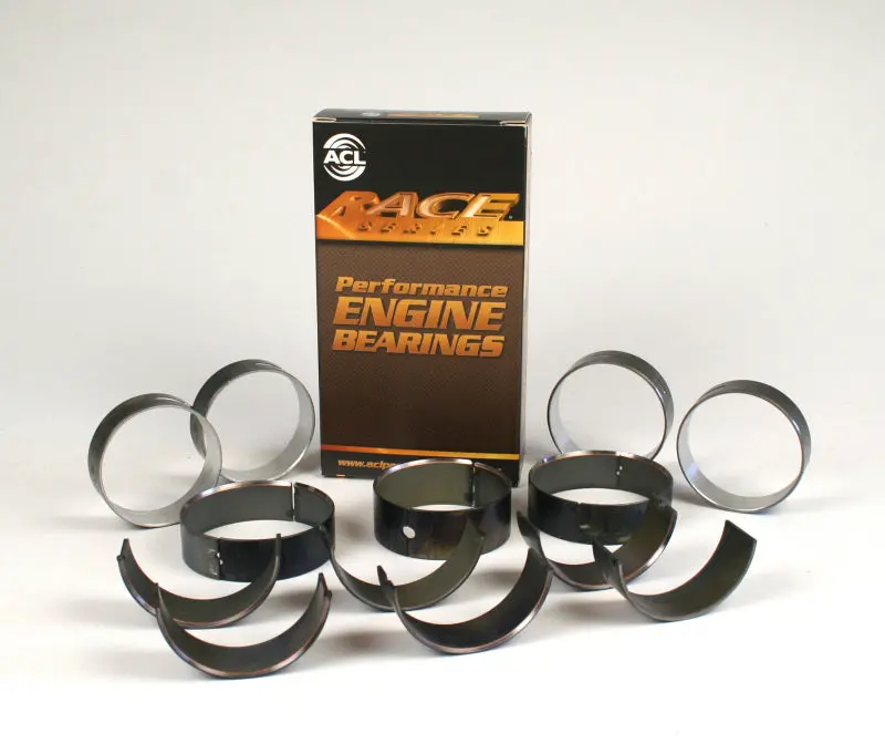 Acl High-Performance Rod Bearing Set For Hyundai G4Kf 2.0T — 0.025In Oversize 2