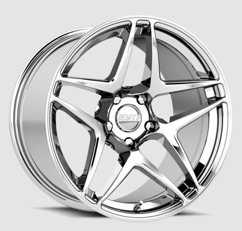 Kansei K15X Astro 19X10.5In / 5X114.3 Bp / 22Mm Offset / 73.1Mm Bore - Chrome 1