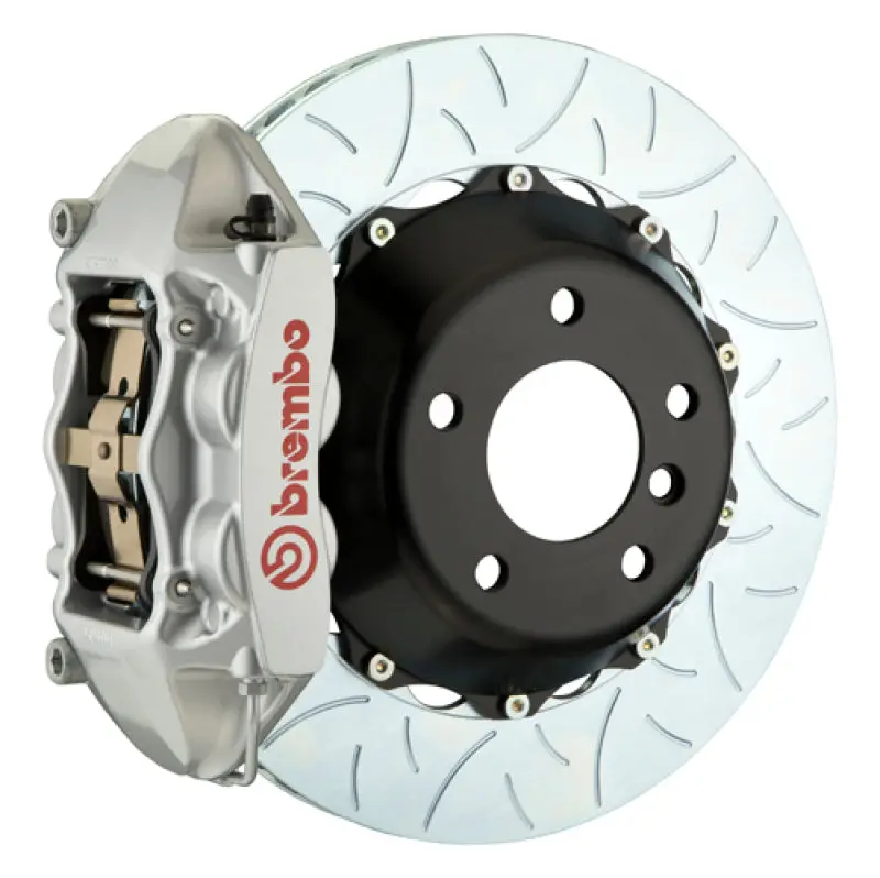 Brembo Rear Gt Big Brake Kit For 2017+ Lexus Lc500 & 2018+ Ls500 – 4-Piston Cast Calipers, 380X28Mm Slotted Two-Piece Rotors 1