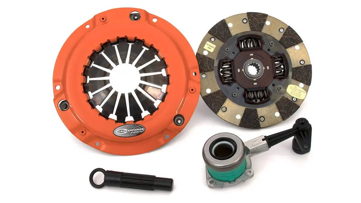 Dual Friction Clutch Kit — Pressure Plate And Disc Assembly (Part #Df561133) 1