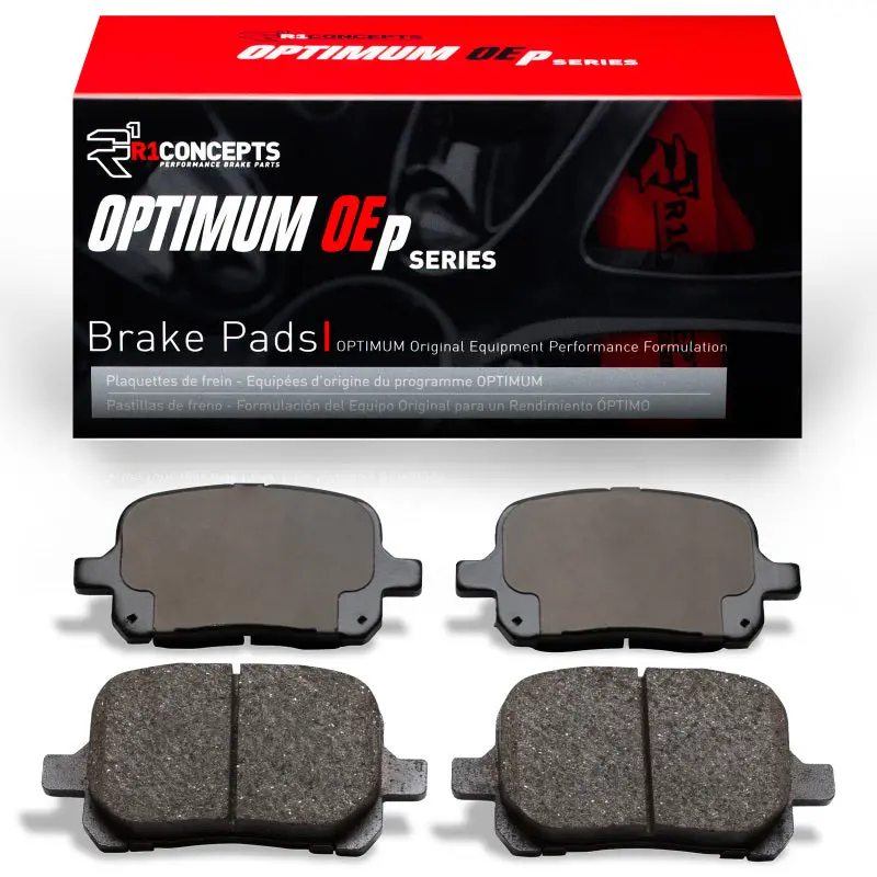 R1 Optimum Oe Front Brake Pads For 1997–2004 Lexus Es300 1