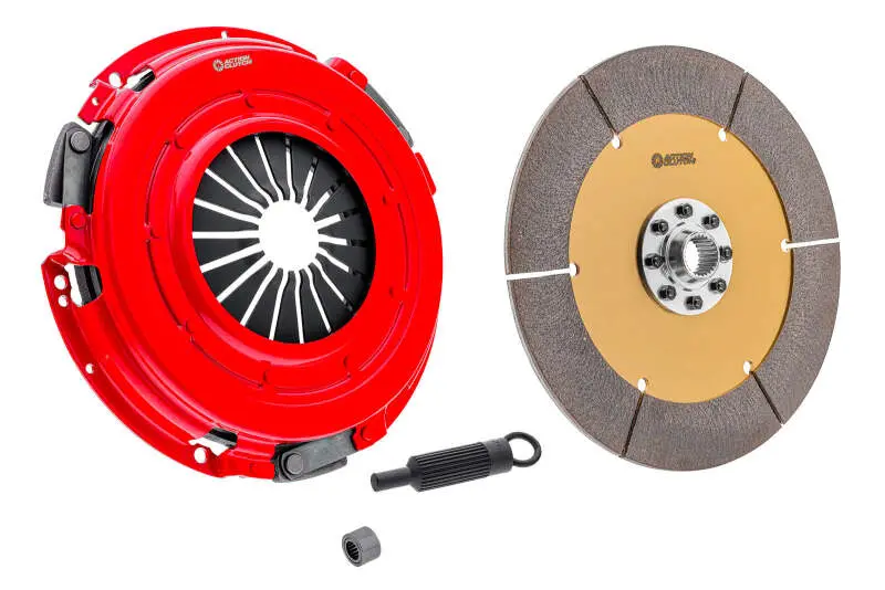 Action Clutch Ironman Unsprung Clutch Kit For 1998–2002 Pontiac Firebird Firehawk Ls1 5.7L – Excludes Slave Cylinder 1