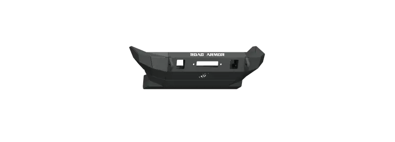 Road Armor Stealth Front Winch Bumper — Mid-Width, Textured Black For 2018–2020 Jeep Wrangler Jl 1