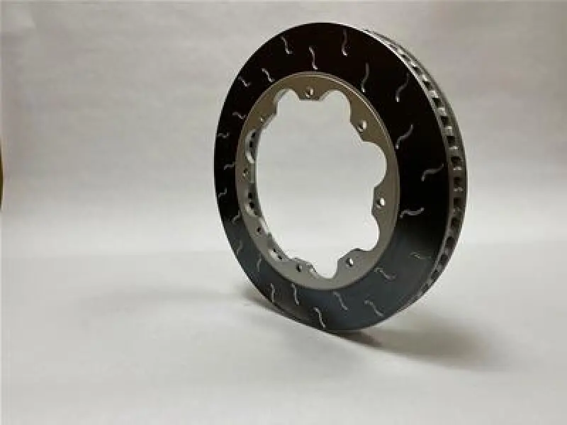 Alcon Pro-System Replacement Brake Rotor — Compatible With Stoptech Calipers (Part #31.326.1102.87) 1