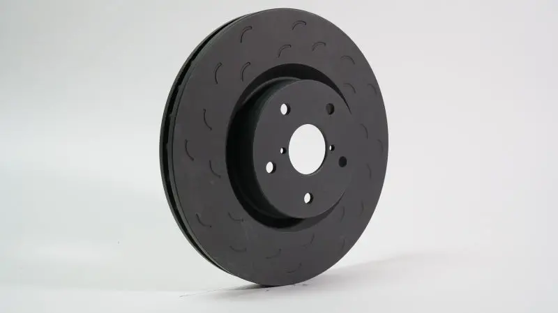 Hawk Talon Slotted Front Brake Rotors For 2009 Subaru Forester 1