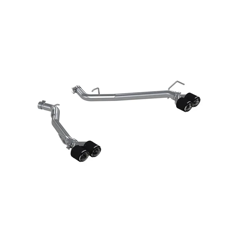 Mbrp Axle-Back Exhaust For 2020–2021 Ford Explorer St – Dual Rear Exit, Quad Carbon Tips, T304 Stainless Steel 1