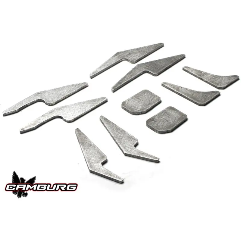 Camburg Frame Gusset Kit For 1998–2012 Ford Ranger 2Wd Chassis Reinforcement 1