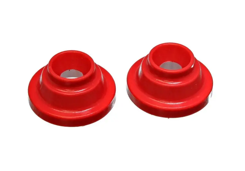 Energy Suspension Red Rear Coil Spring Isolators For 1999–2006 Volkswagen Golf Iv, Gti & Jetta Iv 1