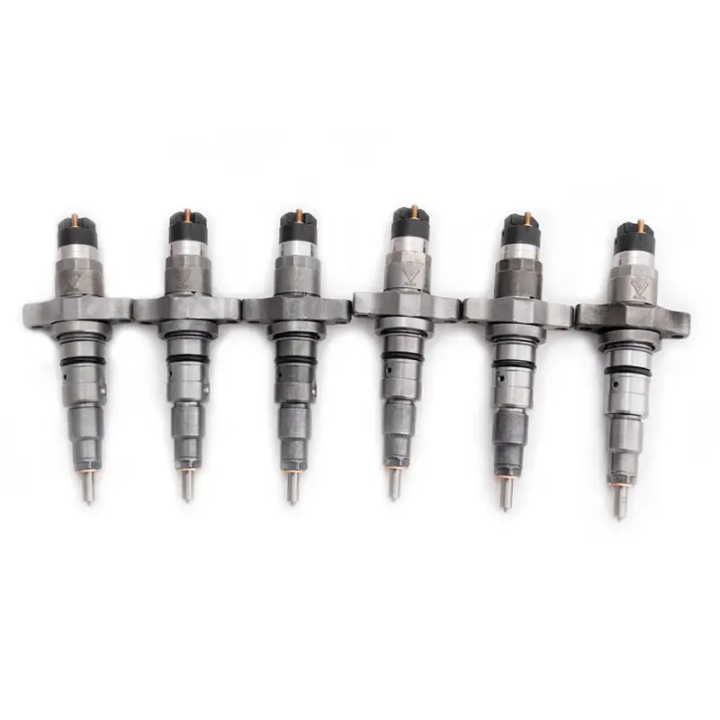 Ddp Remanufactured Fuel Injector Set For 2004.5–2007 Dodge Cummins 5.9L — Rated For 200Hp Output (60% Over Stock) 1