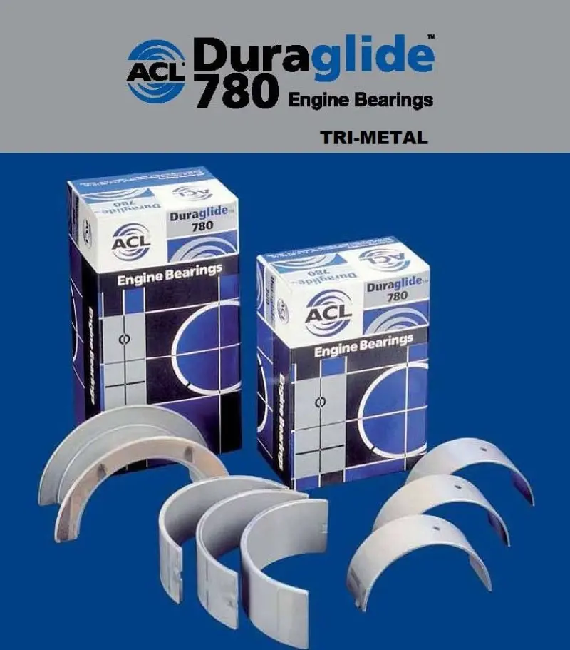 Acl Tri-Metal Connecting Rod Bearing Set For Chevrolet Small-Block V8 (305/350/400, 1967–2007) 1