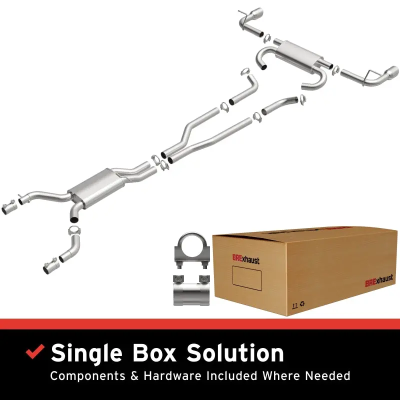 Magnaflow Bre Cat-Back Exhaust System For 2007–2015 Audi Q7 1