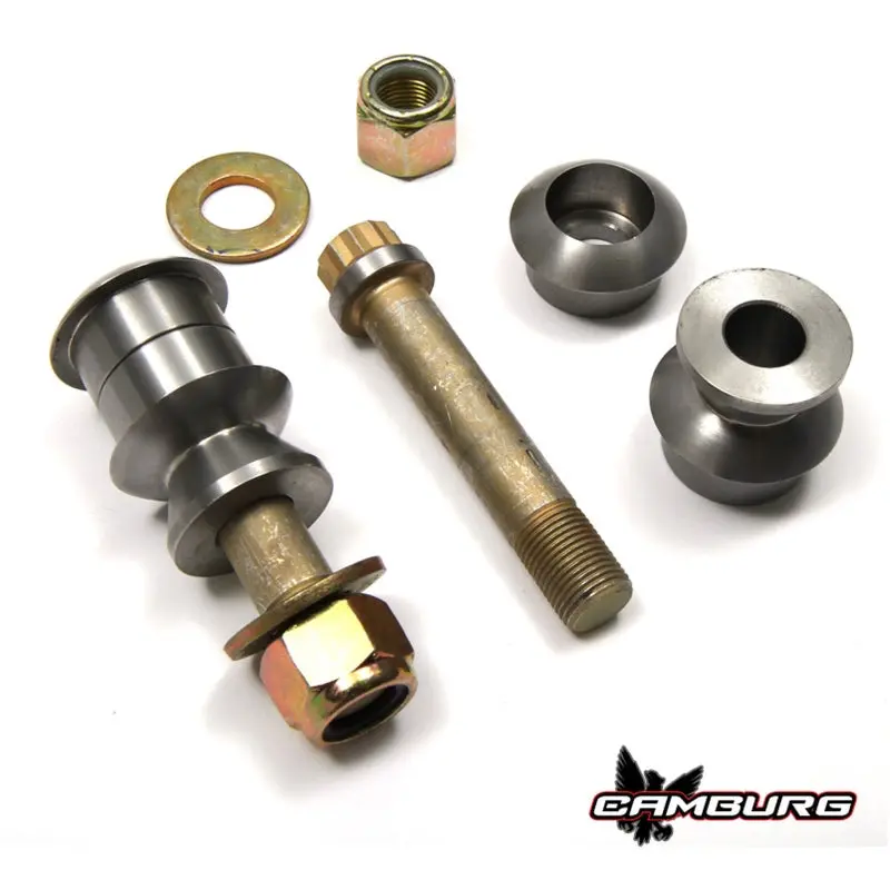 Camburg Lower Control Arm Spindle Adapter With 1.25-Inch Uniball For 2005–2023 Toyota Tacoma L/T Models 1