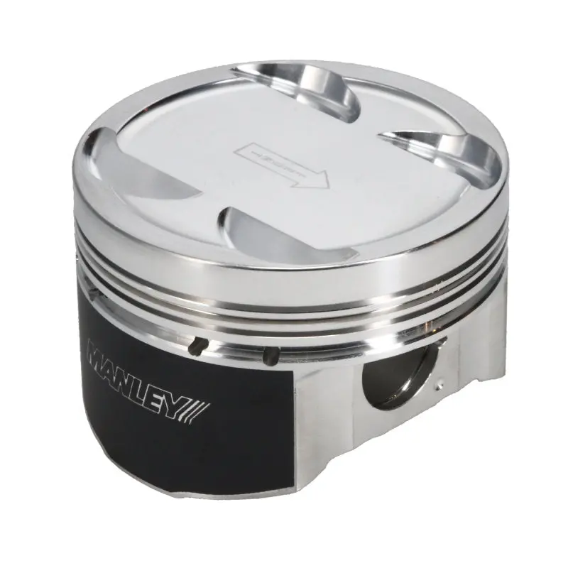 Manley Platinum Series Pistons For Mitsubishi 4B11 – 86.5Mm Bore, +0.5Mm Oversize, +2Cc Dome W/ Rings 1