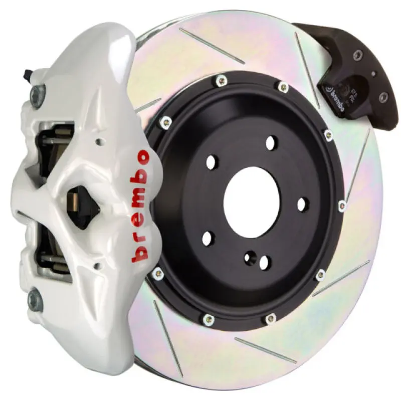 Brembo Gt Big Brake Kit For 2019+ Bmw 330I — Front, 6-Piston Calipers, 380X34Mm Slotted 2-Piece Rotors 1