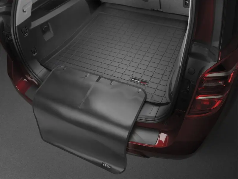 Weathertech Plug-In Hybrid Cargo Liner With Rear Bumper Protector For 2019+ Hyundai Sonata – Black 1