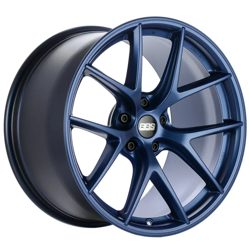 Bbs Ci-R Satin Indigo Blue Alloy Wheel – 20×10, Et71.5, Face 1 1
