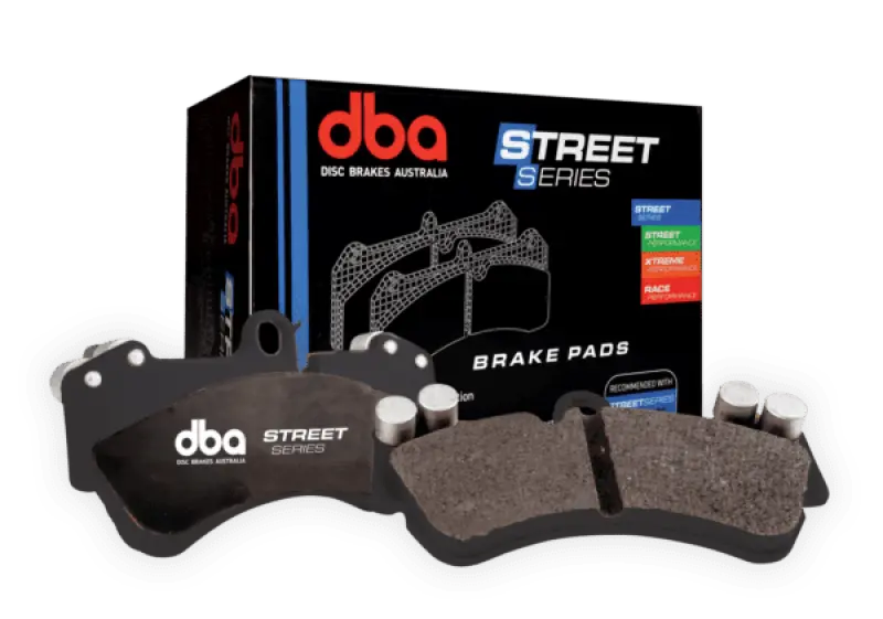 Dba Street Series Front Brake Pads For 2004–2008 Chrysler Crossfire 1
