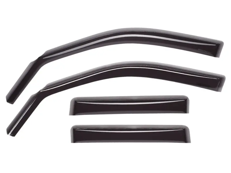 Weathertech Dark-Tint Side Window Deflectors For 2015–2020 Ford F-150 Supercrew & 2017–2020 Raptor 1