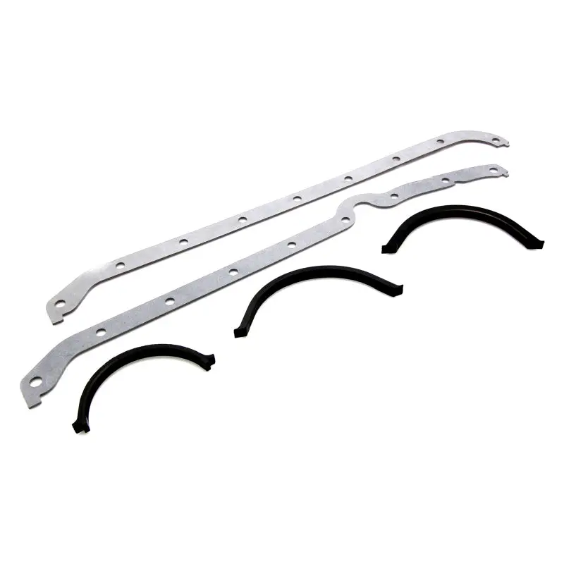 Cometic Fiber Oil Pan Gasket Kit For Chevy Small-Block V8 – Includes Left-Side Dipstick Seals 1