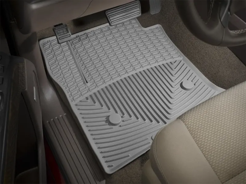 Weathertech Front Floor Mats – All-Weather Rubber Interior Protection For 2017+ Ford Explorer 1