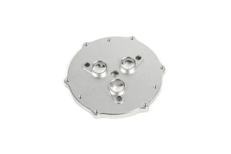 Radium Engineering Triple-Pump Mounting Base — 12Mm Inlet, High-Flow Fuel System Platform 1