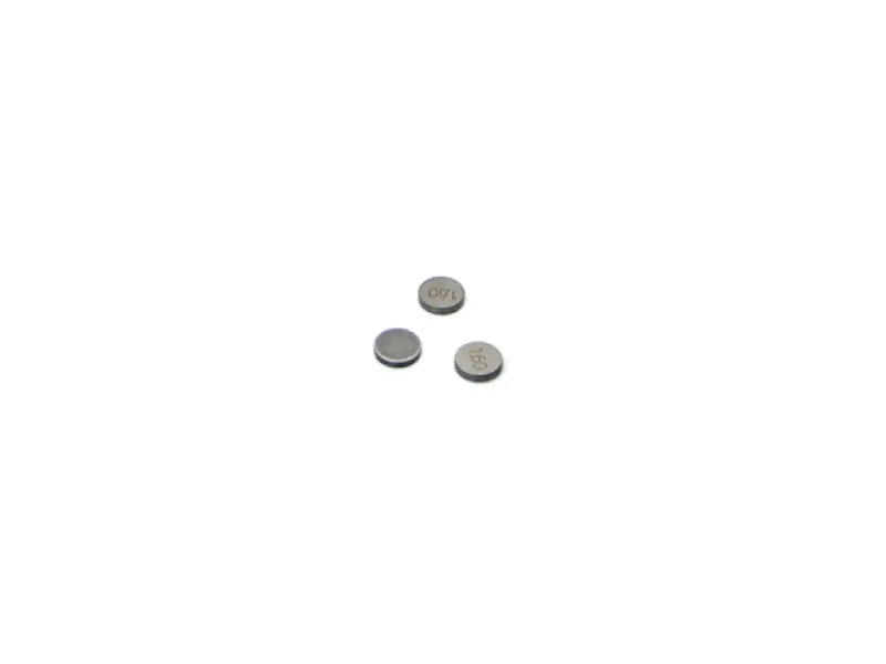 Supertech Cam Follower Shim — 8Mm Diameter × 2.00Mm Thickness, Precision-Machined Steel 1