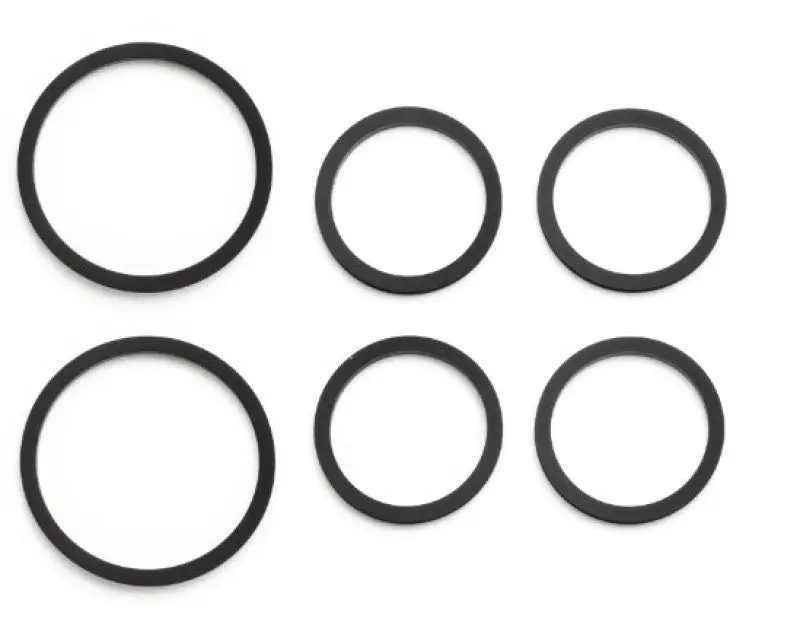 Wilwood 1.62" X 1.00" X 1.00" Square O-Ring Seal Kit – 6-Piece Set 1