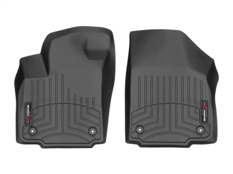 Weathertech Front Floor Liners For 2018+ Mitsubishi Eclipse Cross – Black 1