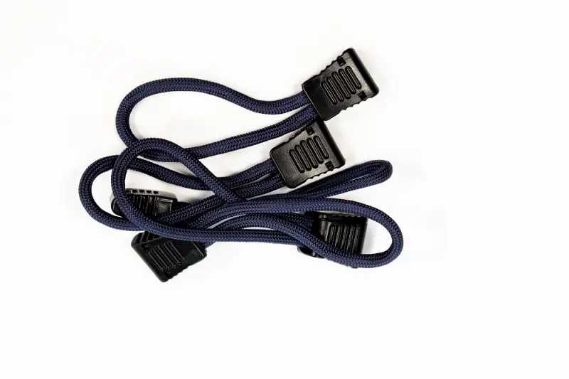 Fishbone Offroad Paracord Zipper Pulls — Pack Of 5, Anvil-Style Heavy-Duty Design 1
