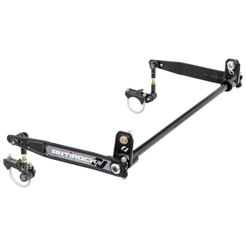 Rockjock Bolt-On Antirock Sway Bar Kit With Forged Arms For 2021+ Ford Bronco 1