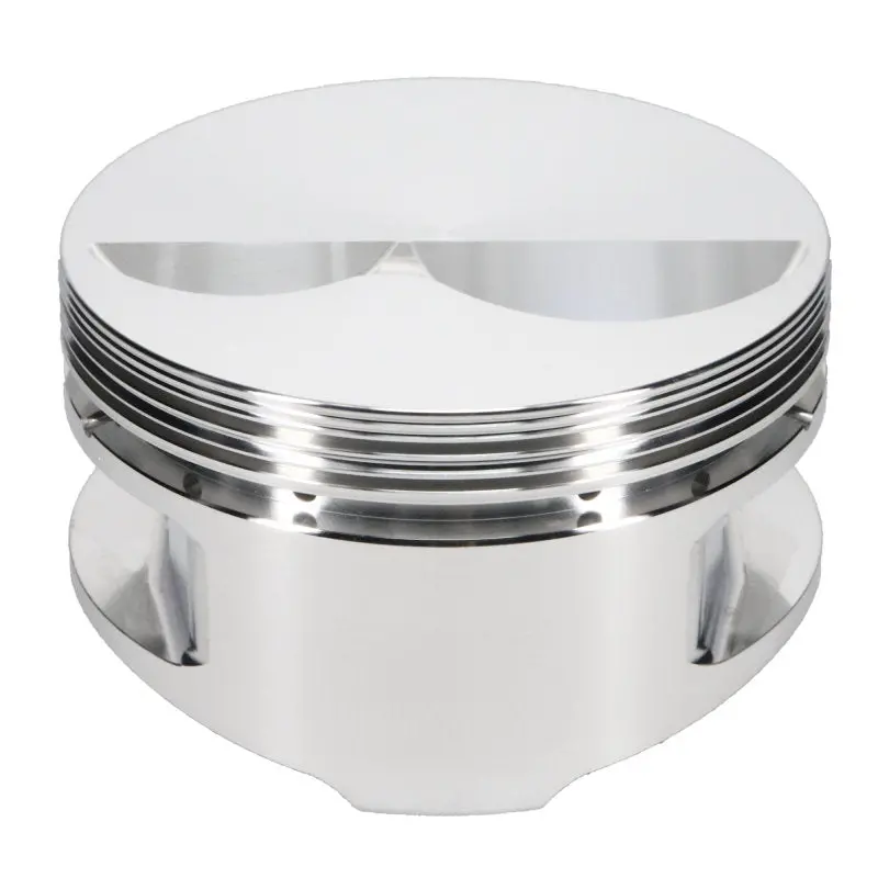 Je Pistons Flat-Top Replacement Set – 8-Piece Kit For Chevrolet 350 Small-Block Engine 1