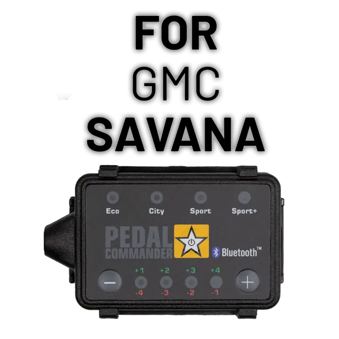 Pedal Commander Throttle Response Controller For Gmc Savana Vans 1