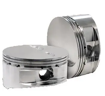 Cp Pistons & Rings – 8-Piece Set For Ford 5.4L V8 Modular Engine (3.572" Bore, 8.0:1 Cr) 1
