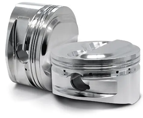Cp Pistons & Rings For Acura/Honda K20 Engines — 86.5Mm Bore, +0.5Mm Oversize, Optimized Compression Ratio 1